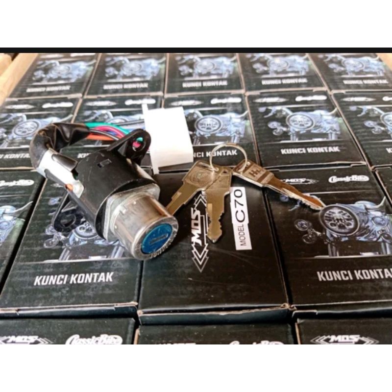 kunci kontak c70 c50 grand kabel 4 HM model original