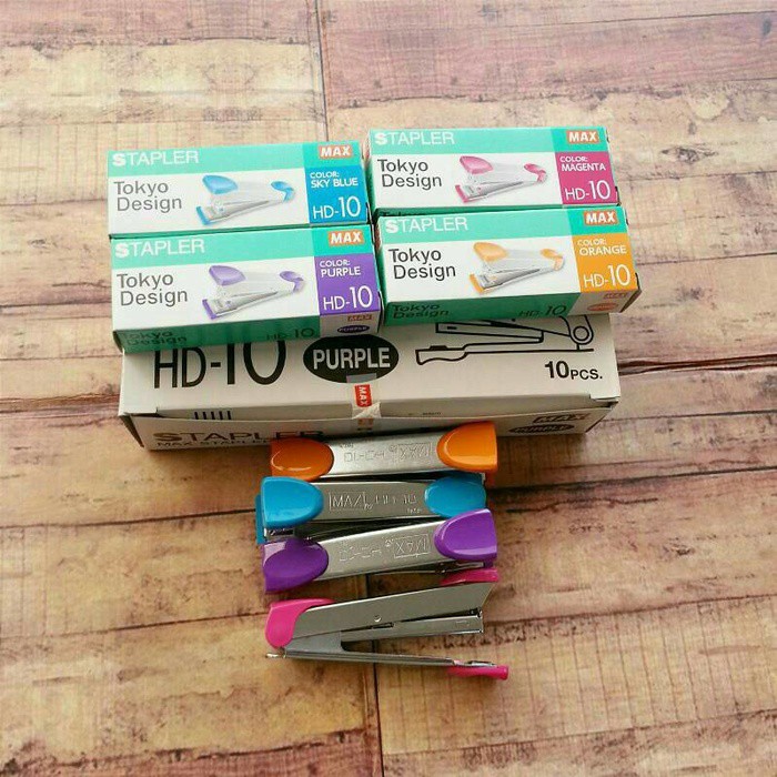 

stapler max HD 10