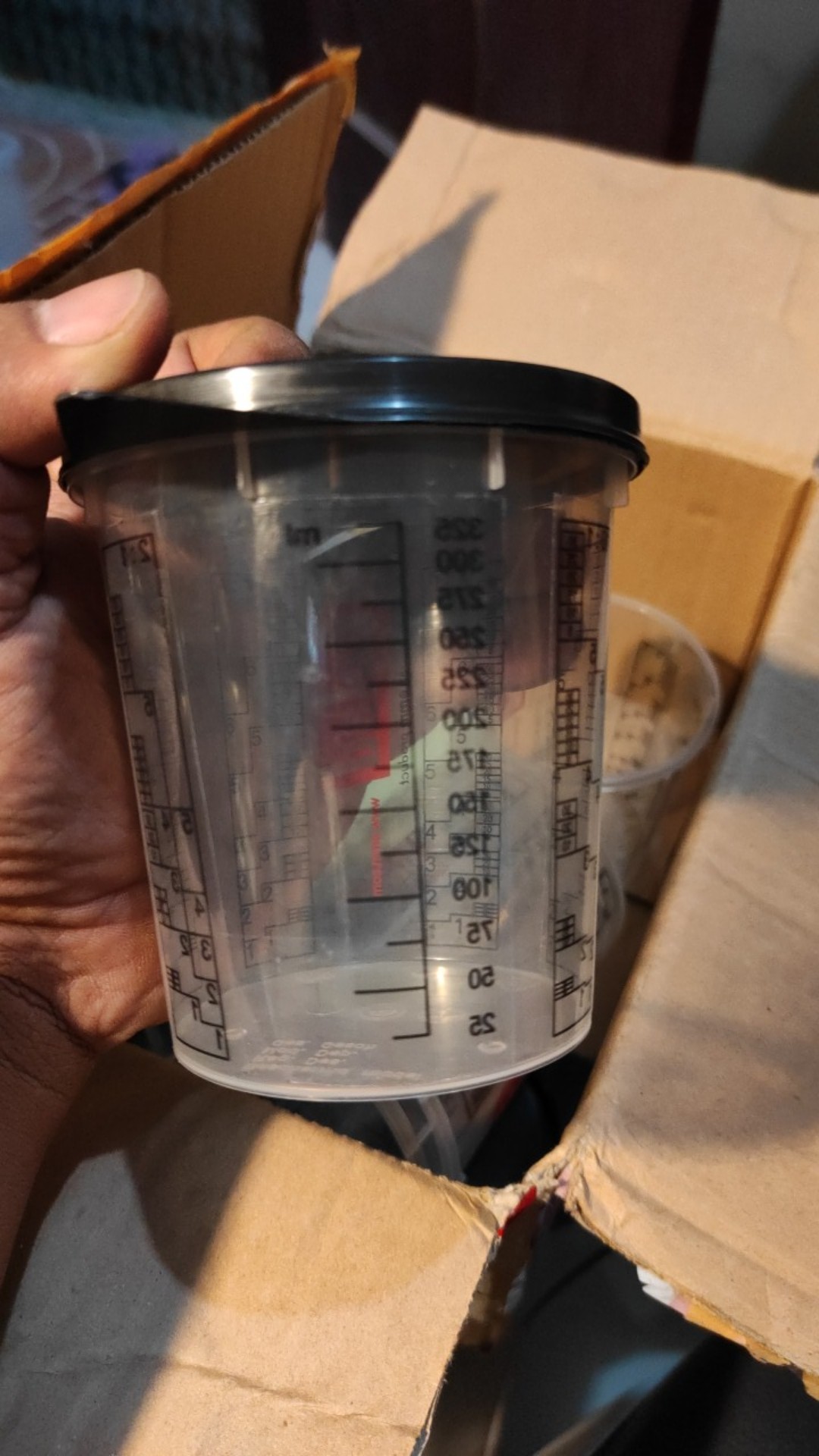 Mixing Cup Colad Lid Tutup Gelas Ukur - Palembang - 350ml