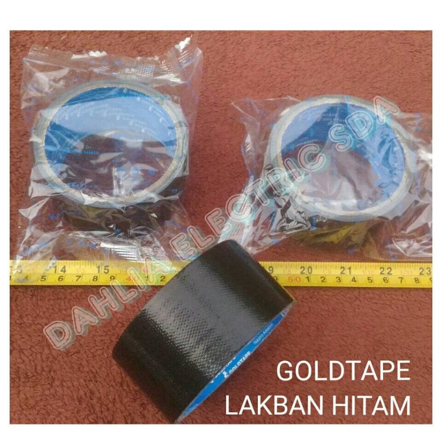 

LAKBAN HITAM GOLDTAPE