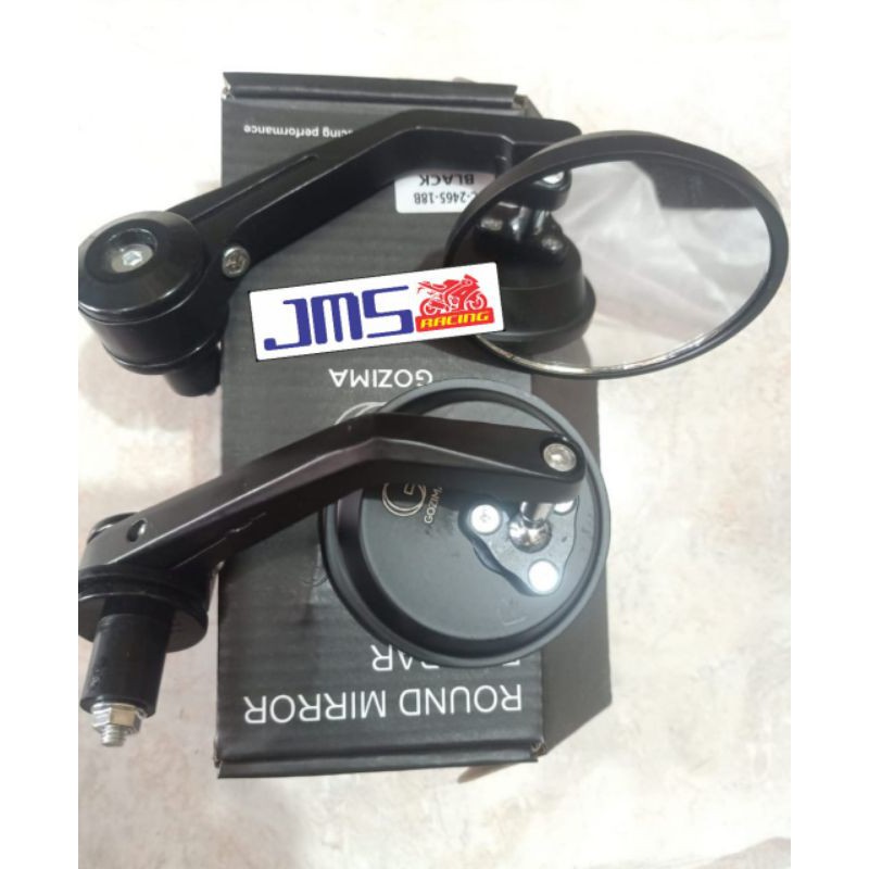 kaca spion jalu bulat moto gp model rizoma universal mio beat vario scopy vixion cb byson nmax aerox