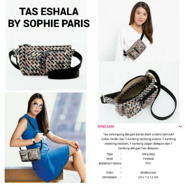 Tas Sophie paris eshala