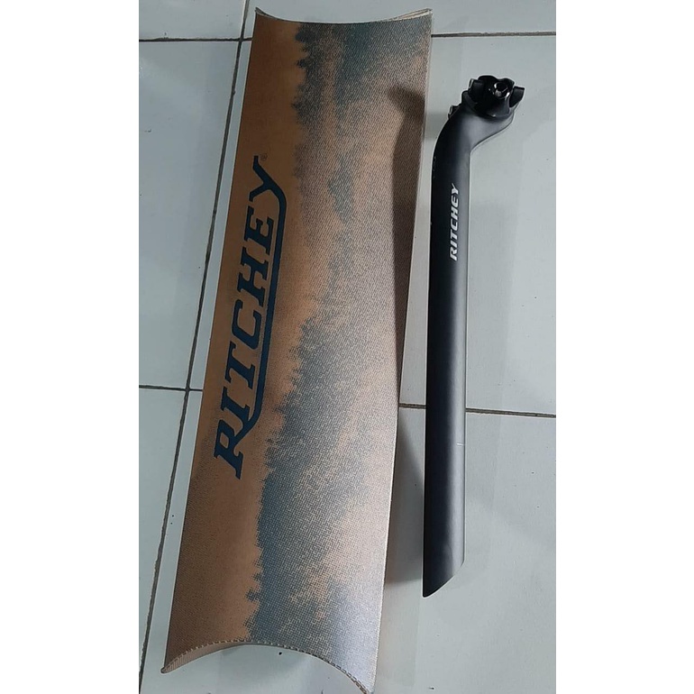 SEATPOST CARBON RITCHEY WCS 1 BOLT - RITCHEY SEAT POST SEPEDA CARBON