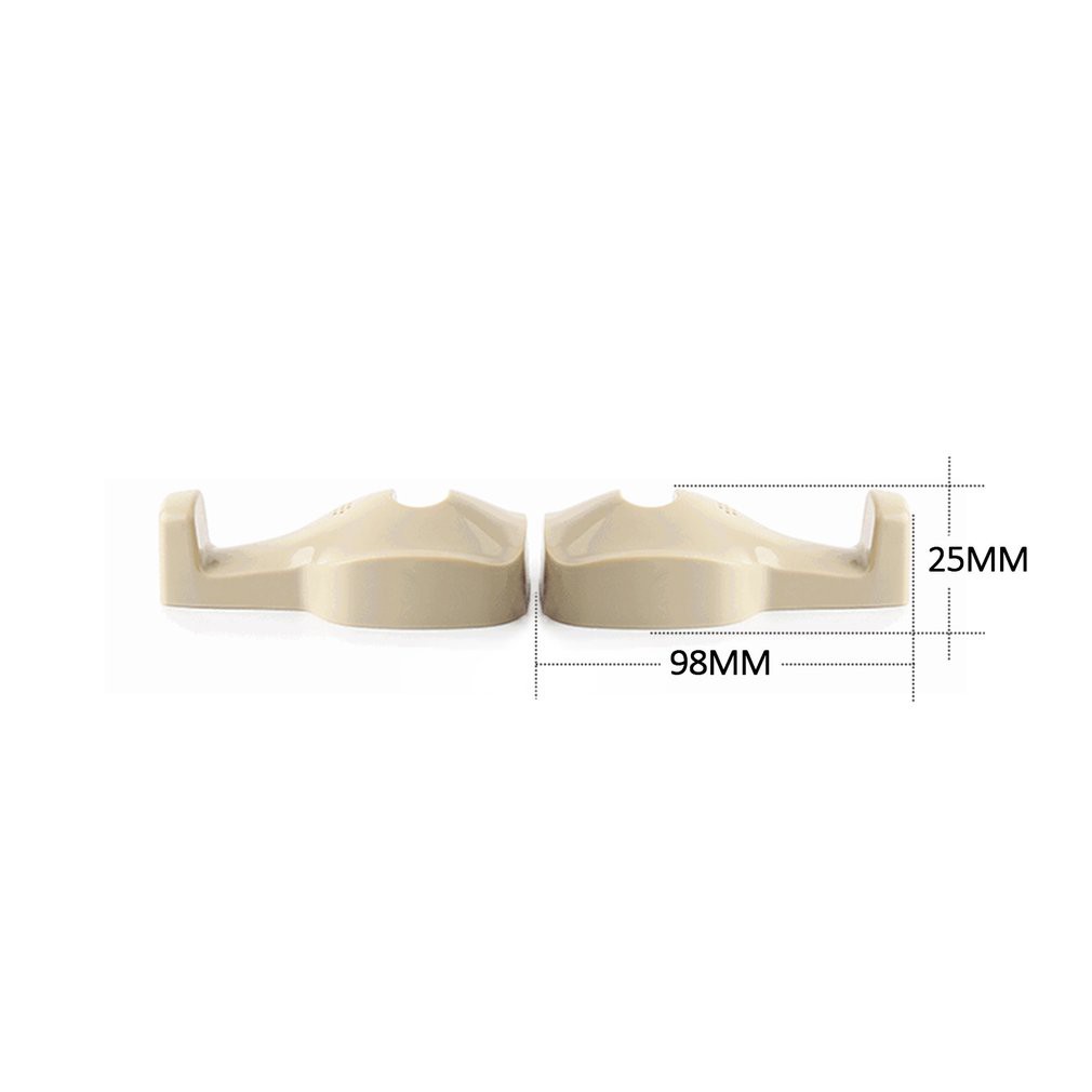 2pcs Sandaran Kursi Mobil Sandaran Kepala Tas Koper Gantungan Multifungsi Hook Holder Auto Car Seat Coat Hook
