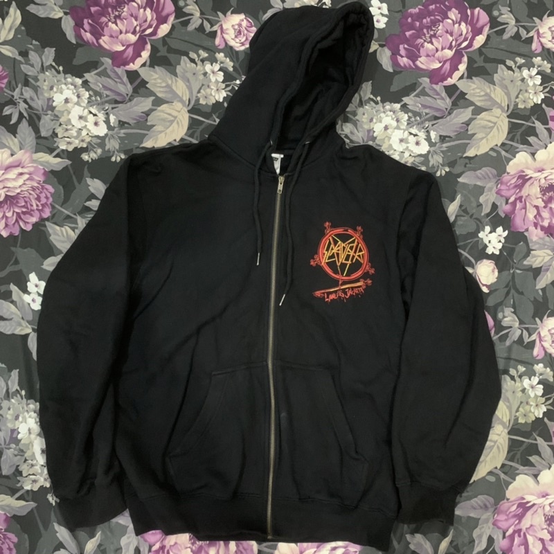 LAWLESS X SLAYER HOODIE ORIGINAL