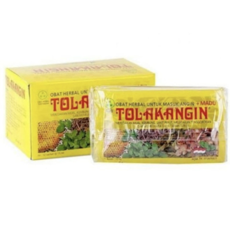 Tolak angin sido muncul [ 12 Sachet/Box}