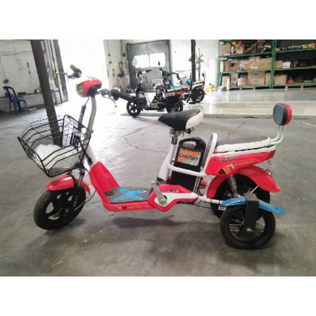 free ongkir sepeda listrik roda 3 new indobike