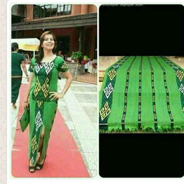 Model baju toraja modern kain jepara