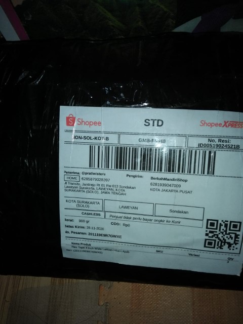 Flex Tape 4 Inch Wide Lakban Bening // Hitam Ajaib