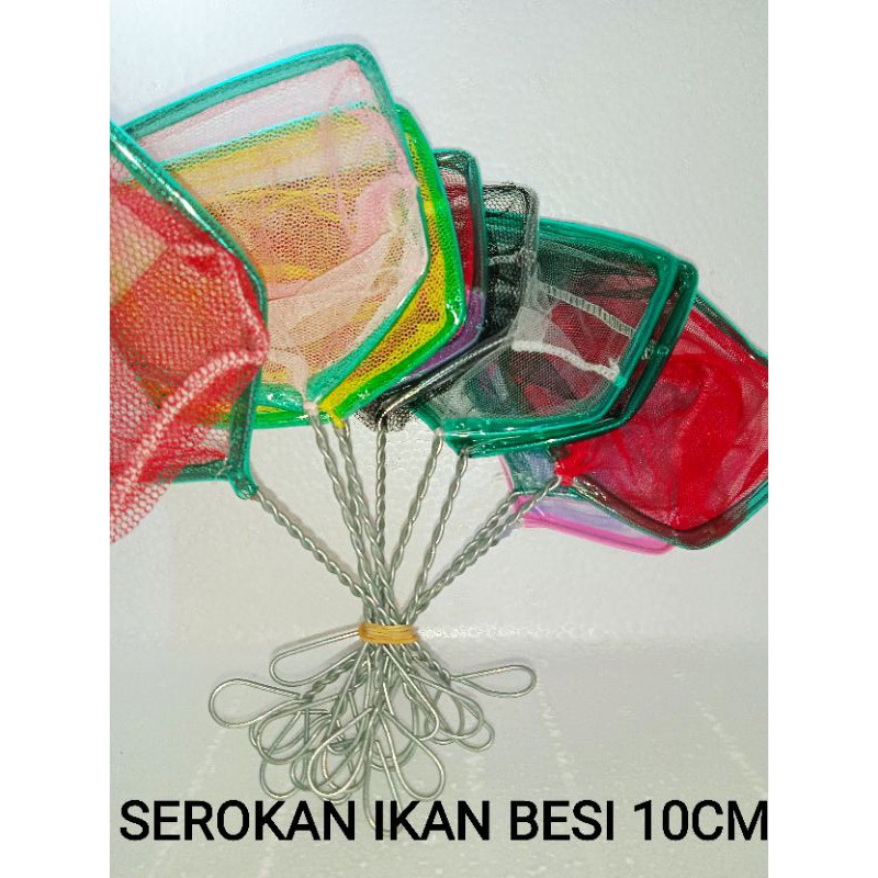 SEROKAN IKAN BESI 10cm/15cm/20/40CM