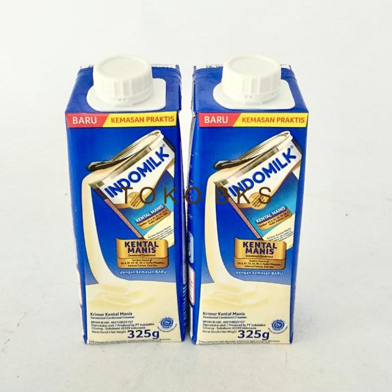 Indomilk kental manis 325g