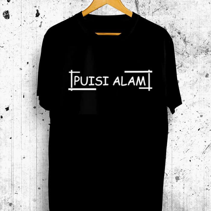Kaos Tshirt Distro FourTwnty Puisi Alam 420 Band Musik Indie Premium