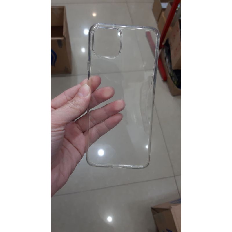 Silicone Clear Case GOOGLE PIXEL 4 XL