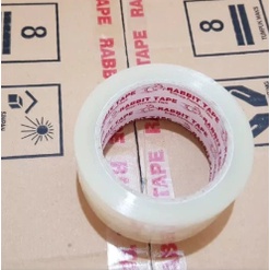 

Lakban bening 2" X 100 Yard ( 45mm X 100 Y)