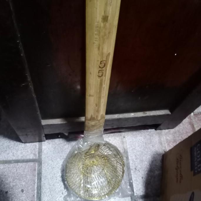 

Serok Mie Kuningan Asli No 5 Diameter 13Cm