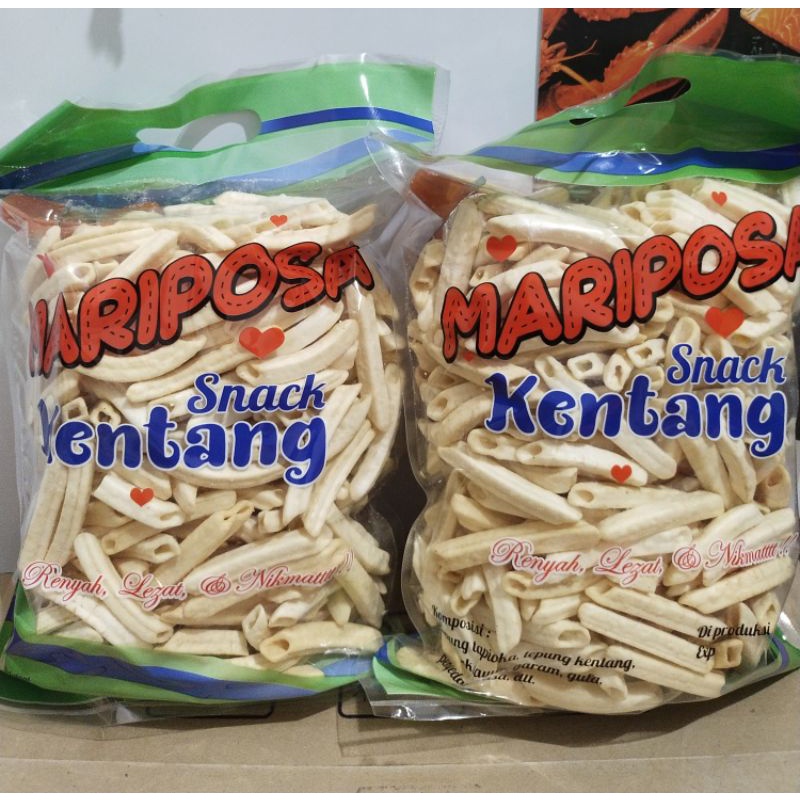 

MARIPOSA SNACK KENTANG