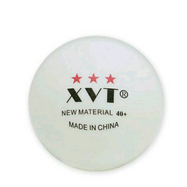 Bola pingpong bola tenis meja Plastik XVT 40 mm harga 1 bola