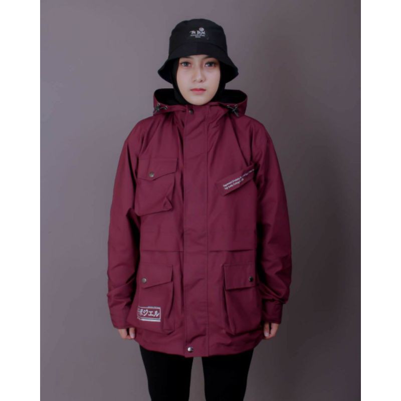 Jaket parka kualiatas original keren