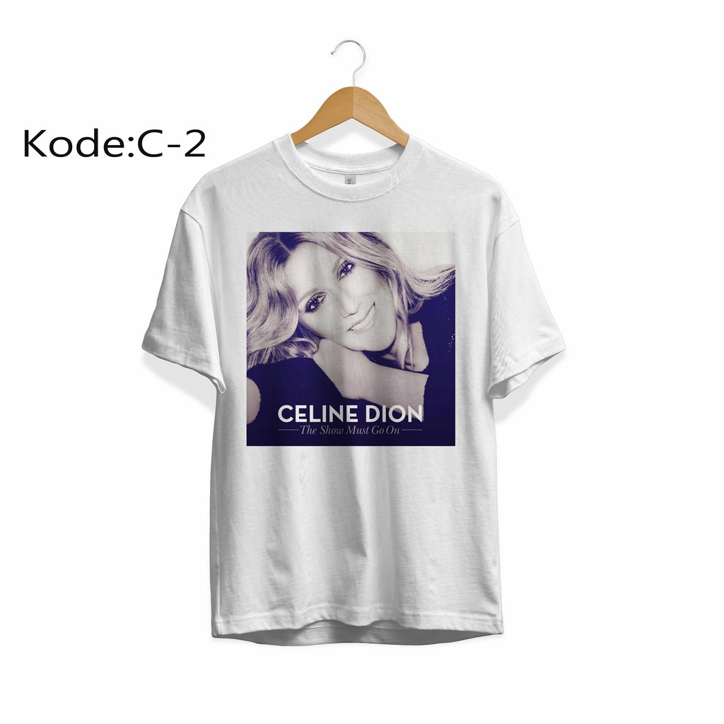 Kaos Musik Celine Dion 02