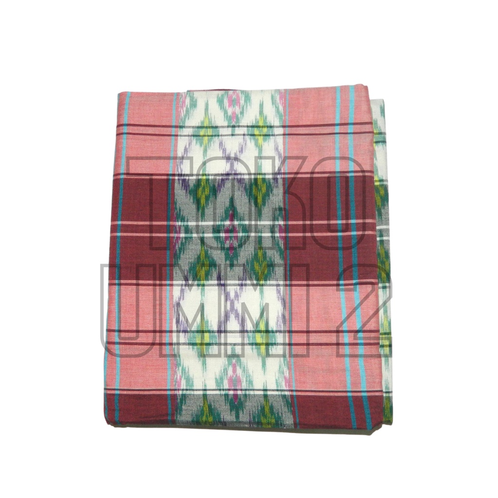 SARUNG TAJUNG GEBENG SEMI SUTRA PALEMBANG 233