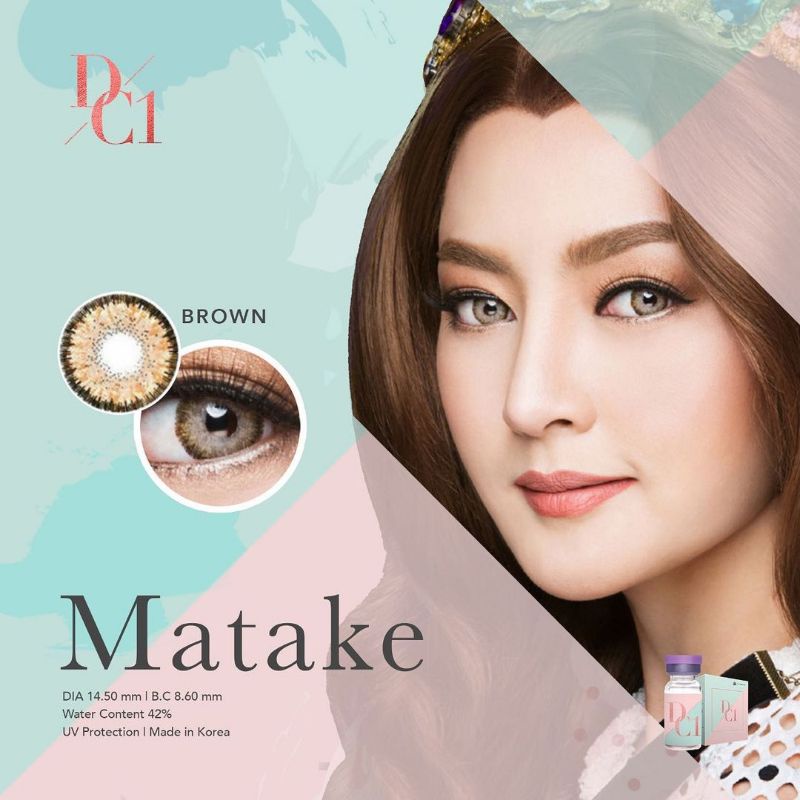 Softlens warna DC1 Matake