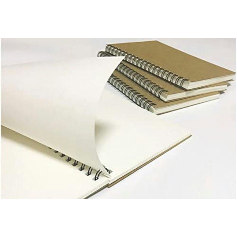 

Sketchbook /buku sketsa,ukuran A5(isi warna putih)