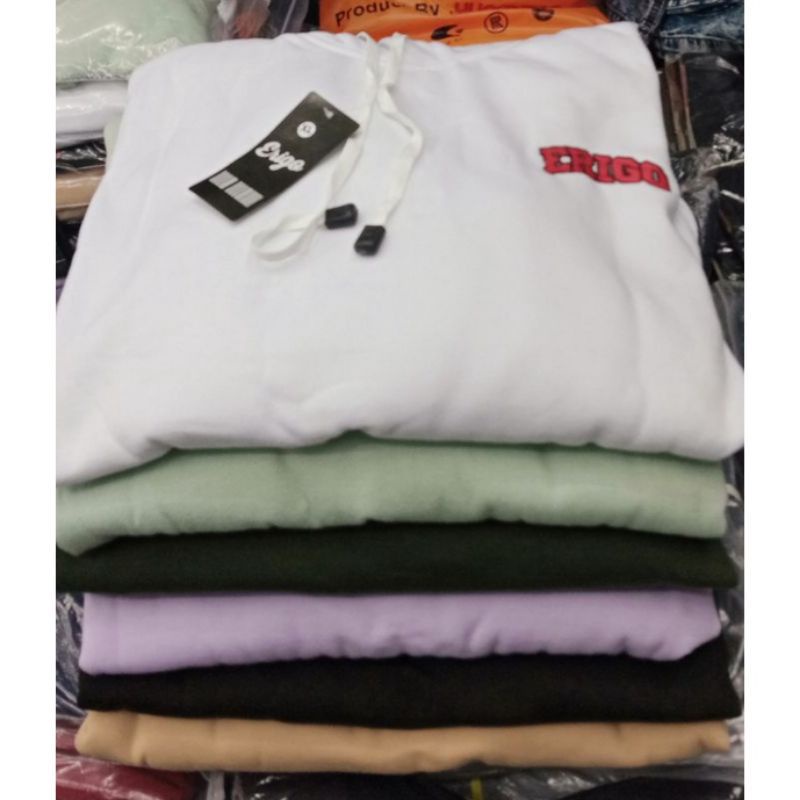 hodiee erigo bahan fleccee tebal