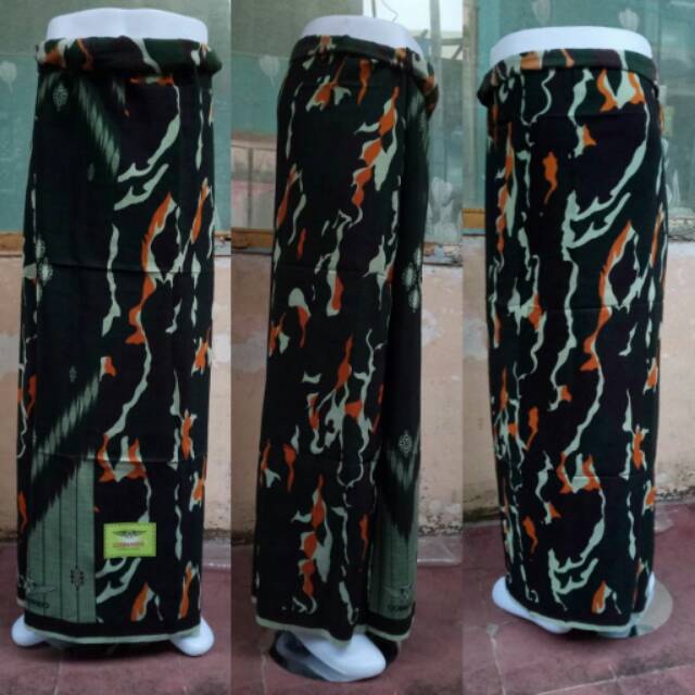 SARUNG LORENG  COMMANDO MILITARY STYLE  MOTIF BRIMOB MURAH GROSIR