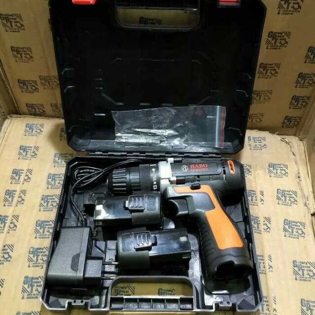 Bor tangan batrei / cordless drill 12 v