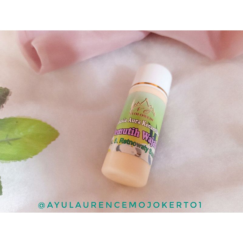 PEMUTIH DAN PENCERAH RAGA NYOLOWEDI