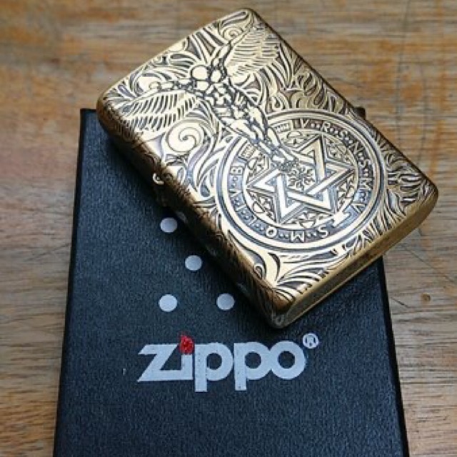 Zippo Motif Grafir GUARDIAN ANGEL Made In U.S.A Premium