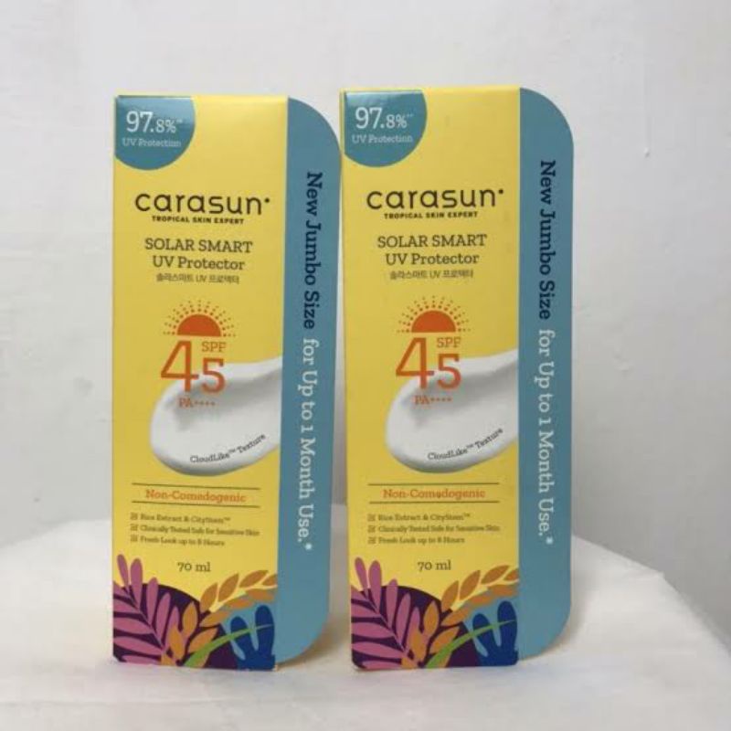 Carasun 70ml sunscreen spf 45