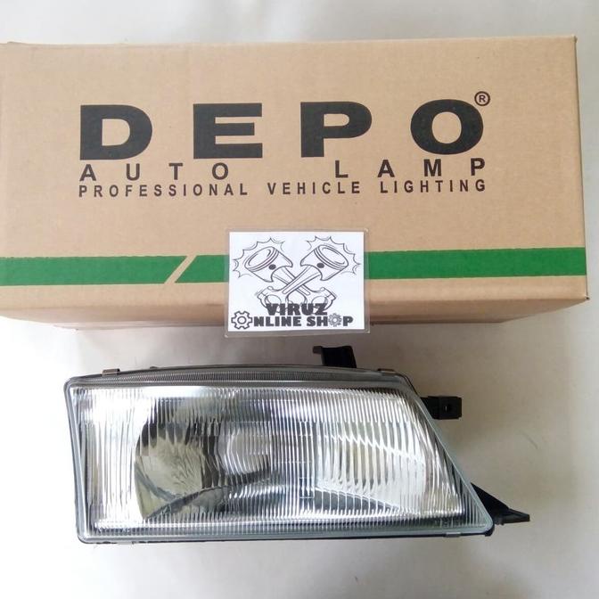 HEADLAMP HEAD LAMP LAMPU DEPAN KANAN SUZUKI BALENO LAMA 1995 1996 1997 TERLARIS