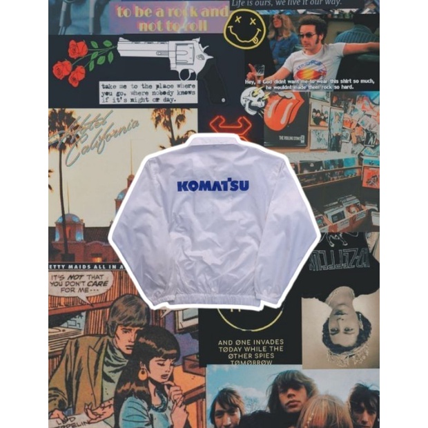 Komatsu Sportwear Jacket