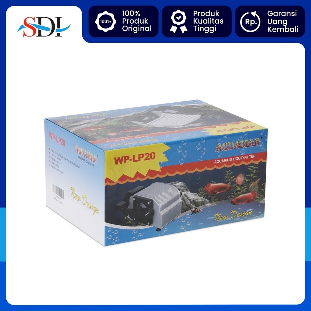 MESIN ANGIN AERATOR HI BLOW AQUAMAN WP LP 20