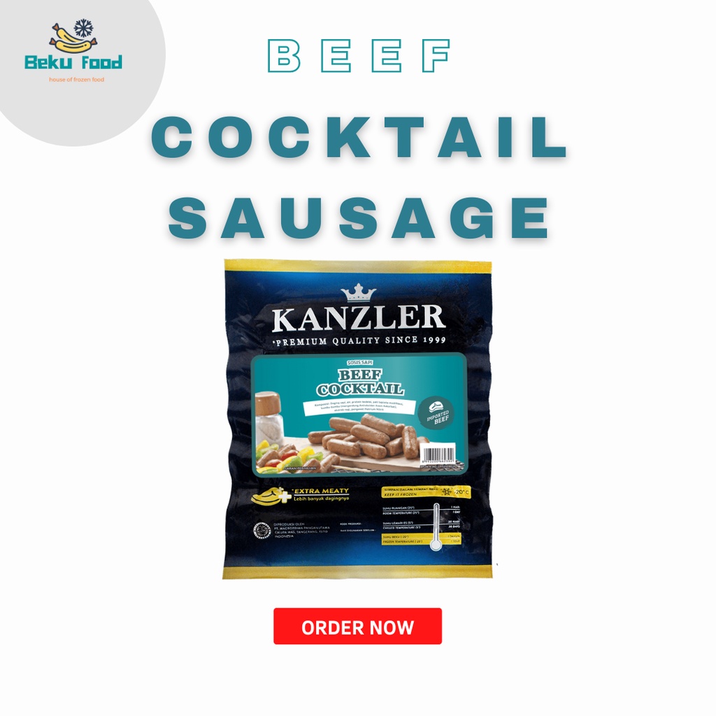 

KANZLER | Beef Cocktail | 250gr | 500gr
