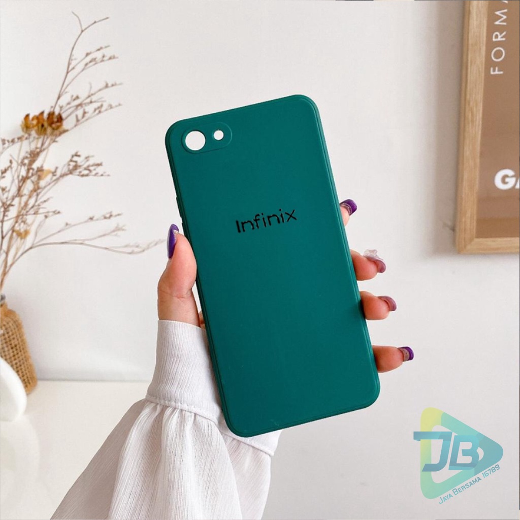 SOFTCASE ORIGINAL SILIKON PELINDUNG KAMERA INFINIX SMART 4 5 NOTE 8 10 JB5443