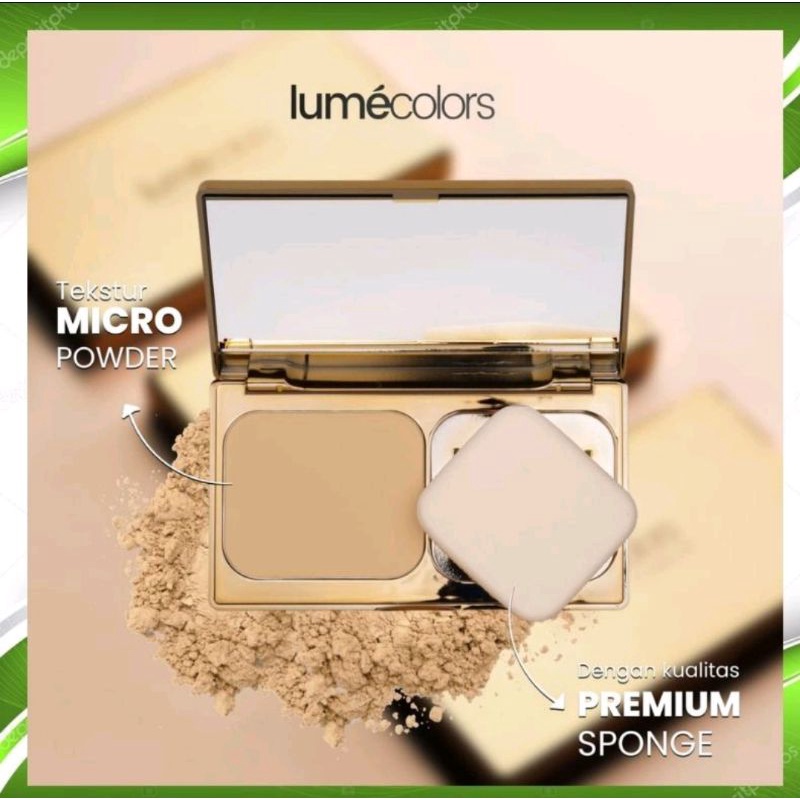 lumecolors Compact powder