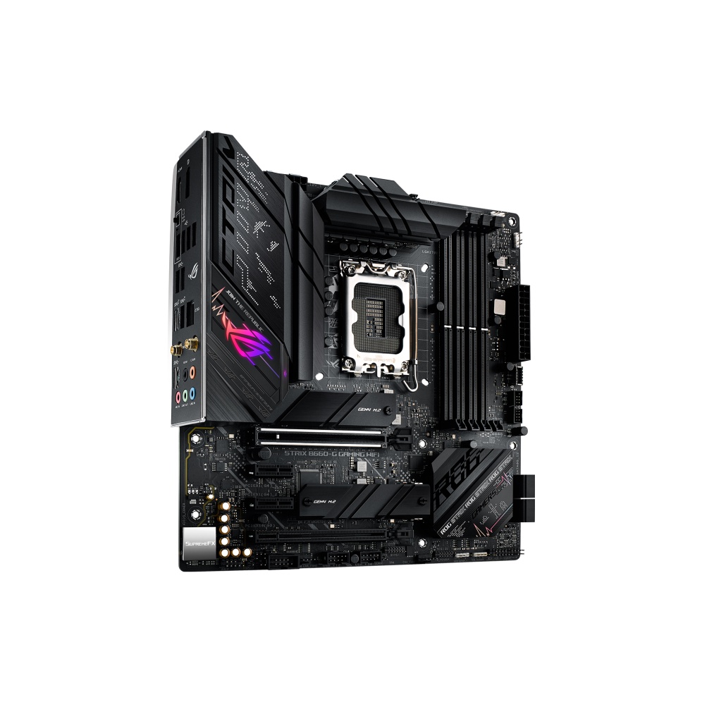 ASUS MOTHERBOARD ROG STRIX B660-G GAMING WIFI Intel B660 LGA 1700 DDR5