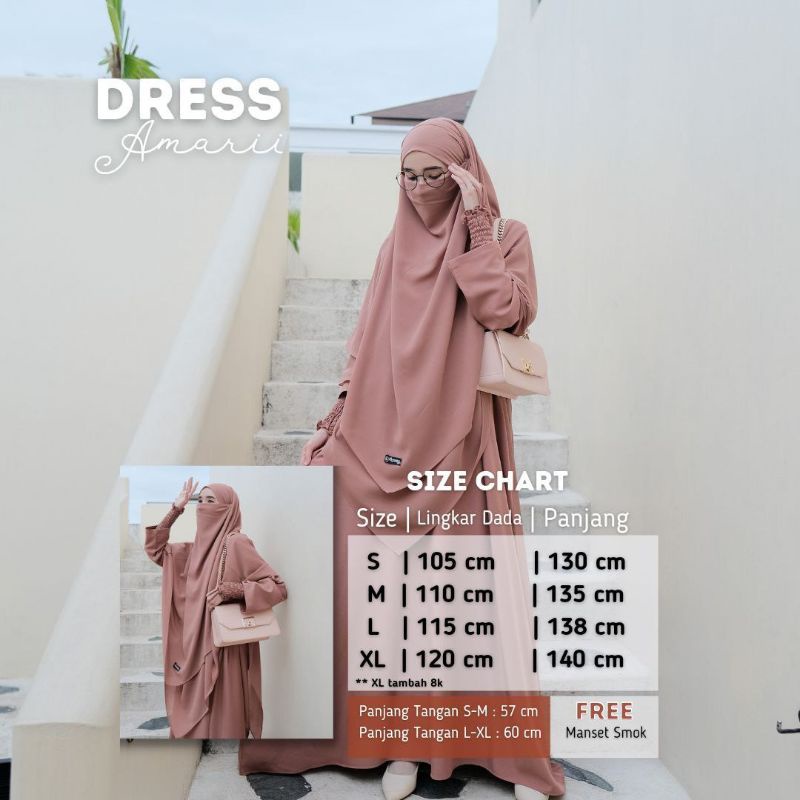 Amarii Abaya Shakila