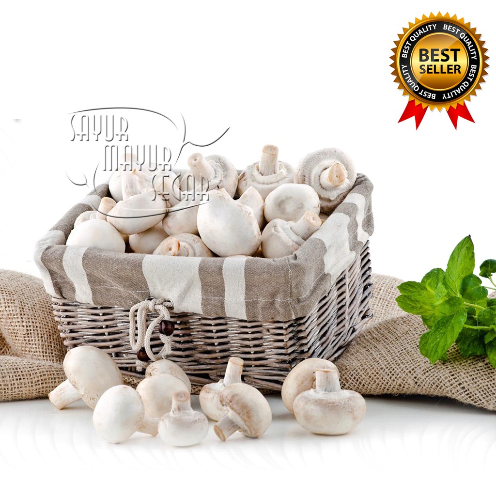 

KIRIM INSTAN JAMUR CHAMPIGNON SEGAR / JAMUR CHAMPIGNON FRESH 100 GRAM (SAYUR CURAH)