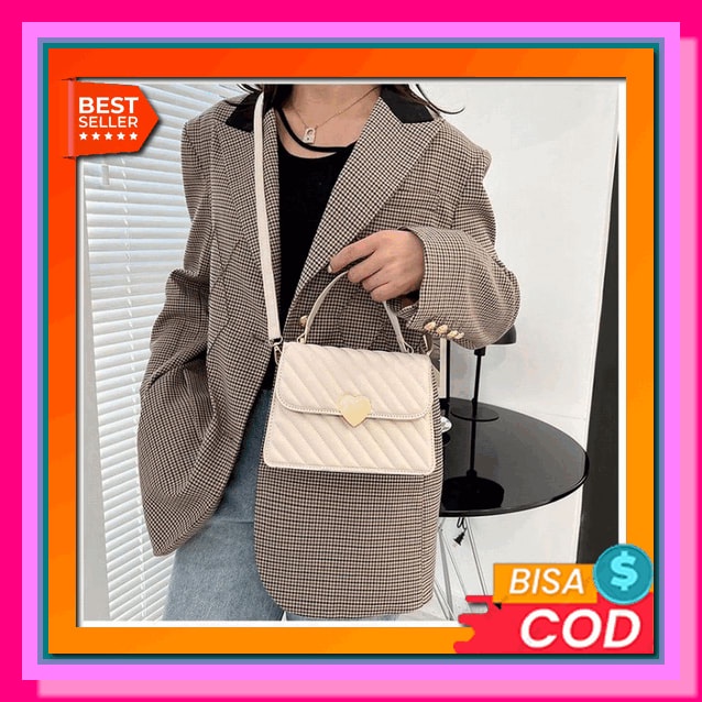 Tas Selempang Jinjing Sling Hand Bag Bucket Serut Wanita Besar Pesta Kerja Branded Casual Elegan Ant