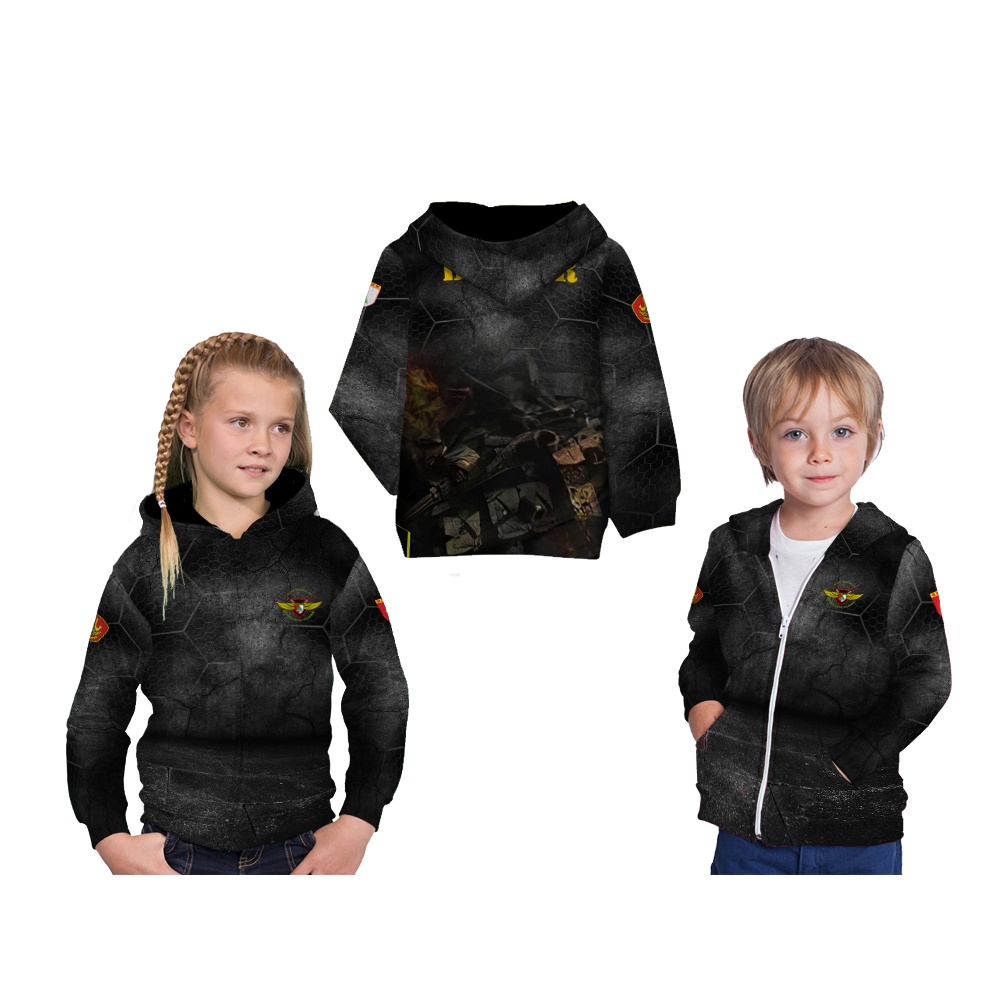 Tinishop - Jaket Banser Anak | Jaket Printing Banser Nasional Anak Unisex Keren
