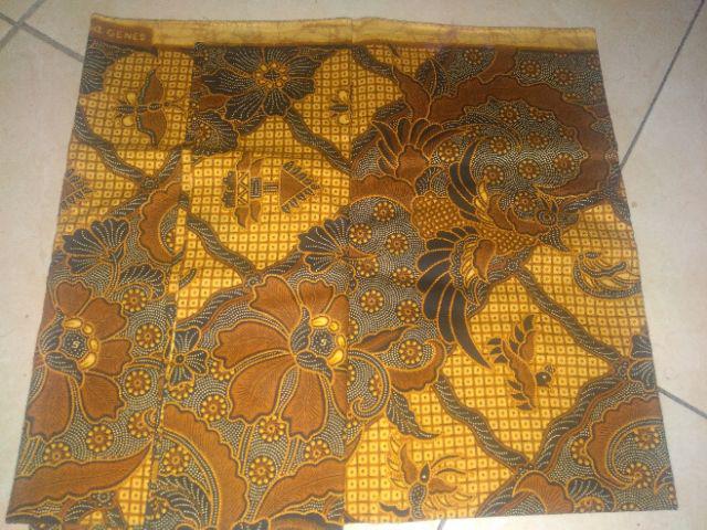 Kain Panjang Batik Solo Soga Genes Exellent Cap Salaman Adrm