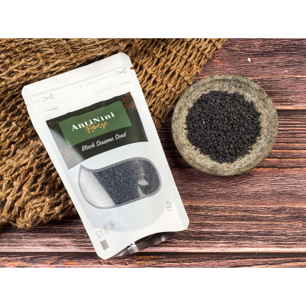 Black Sesame Seeds / Wijen Hitam