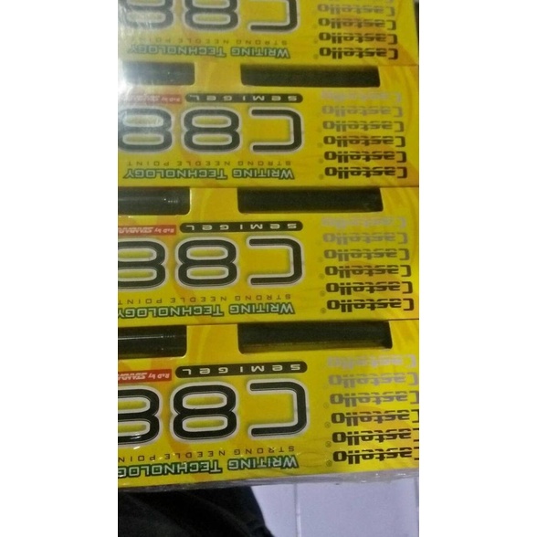 

➮ Promo Pulpen Standard Castelo C88 /pack ♠