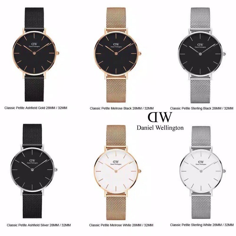 ASLI DANIEL WELLINGTON ORIGINAL 100%