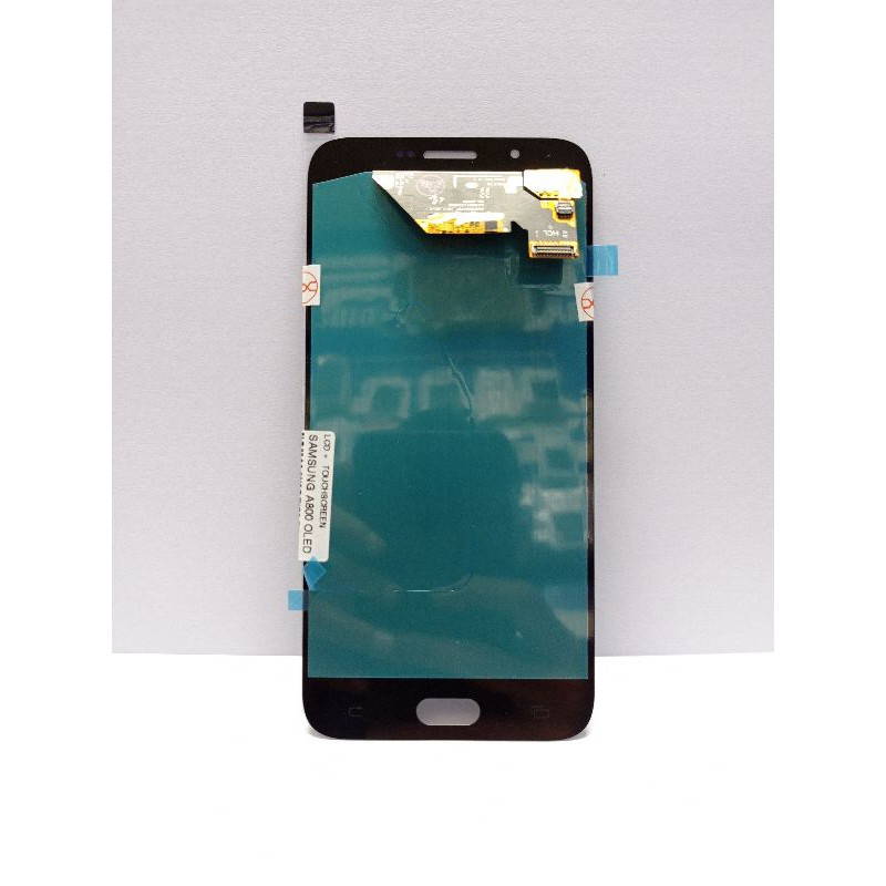 LCD FULLSET SAMSUNG A8 A800 2015 AMOLED ORIGINAL