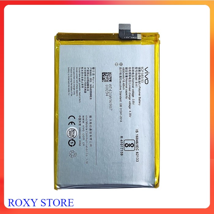 BATTERY BATERAI VIVO B-K1 ORIGINAL