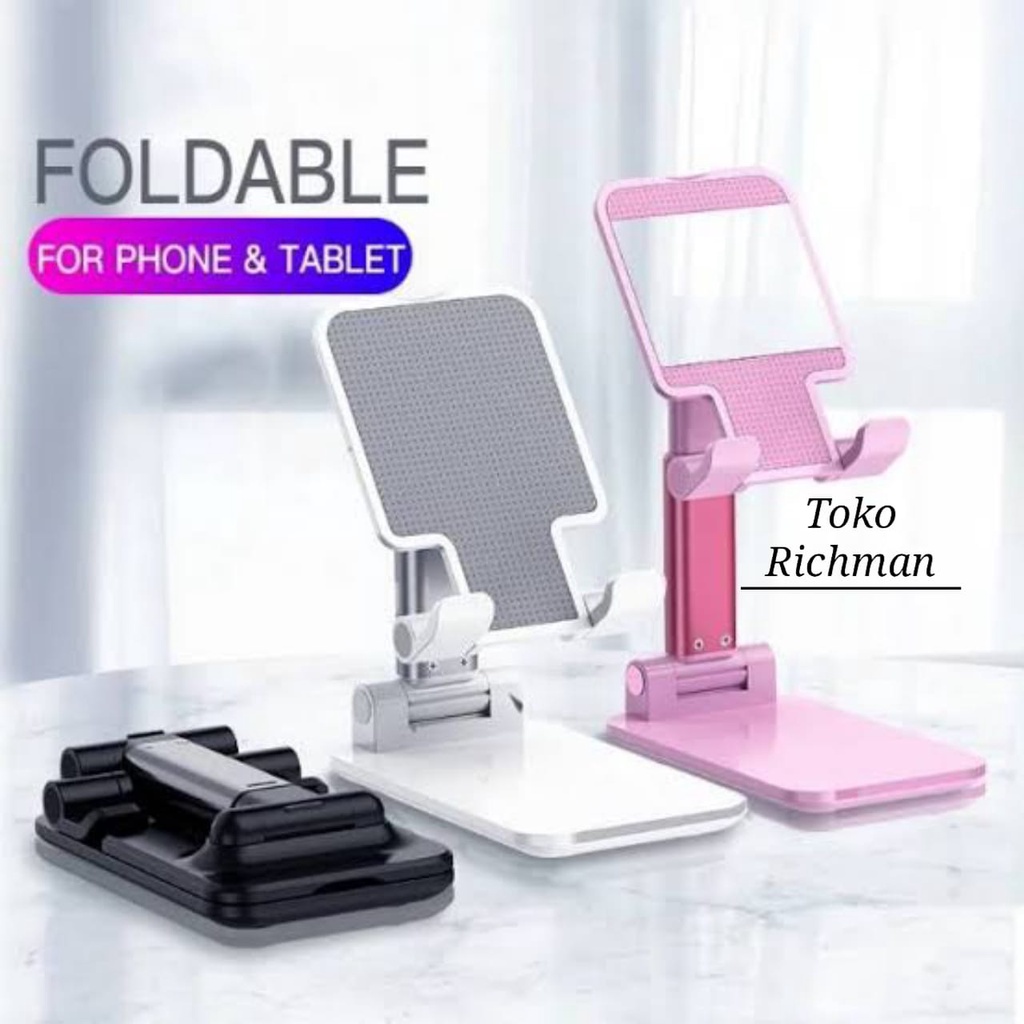 Holder Lipat HD23 K5 Dudukan Handphone Tablet Ipad Foldable